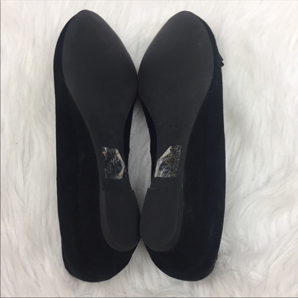 Jeffery Campbell black button flats - Picture 6 of 6